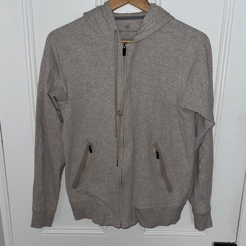 Mack Weldon Full-Zip Hooded Sweatshirt